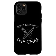 Hülle für iPhone 11 Pro Don't Mess With The Chef ---