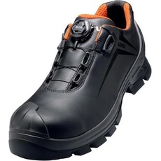 Bild 2 MACSOLEÂ Halbschuhe S3 schwarz, orange Weite 12 Größe 43