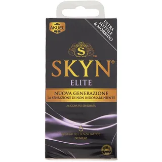 SKYN AKUEL SKIN ELITE 5+1PZ