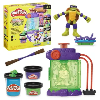 PLAY-DOH Teenage Mutant Ninja Turtles Mutationsstation Knete