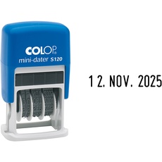 Bild Datumstempel mini-dater S120 1452000200 24mm Kunststoff blau