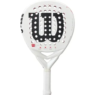 Wilson Bela LS V3 Padelschläger, Leichtes Handling, komfortabler Griff, verbesserte Power, präzise Kontrolle, vergrößerter Sweetspot, dynamischer Spin, Größe: 2