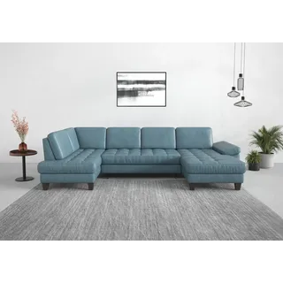 sit&more Wohnlandschaft »Westham U-Form« wahlweise mit Bettfunktion, Bettkasten, Sitztiefenverstellung,