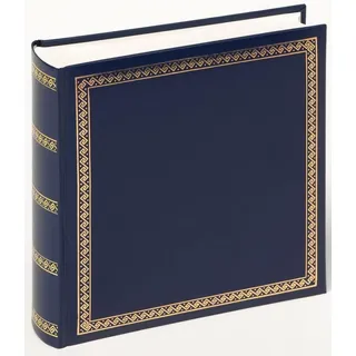 Walther design Fotoalbum 26x25 cm) - Blue