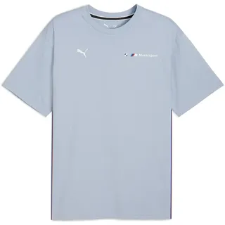 Puma Herren BMW MMS ESS+ Logo Tee T-Shirts, Blue Wash, L