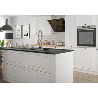 Feldmann-Wohnen Küchenzeile Pescara 360 cm weiß