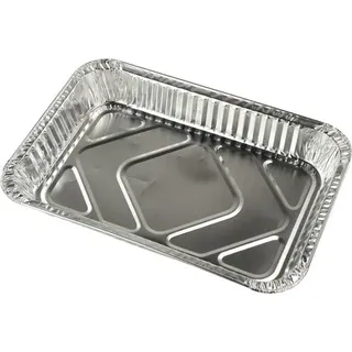 TENNEKER Tropfschalen Alugrillschale Grillschale 31,5 x 21,5 x 4 cm 10 Stk.