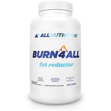 Bild Burn4all Fat Reductor L-Carnitin Sehr effektiver Körperfettabbau Bietet Energie Hemmt den Appetit Nahrungsergänzungsmittel Ohne Zusatzstoffe 100 Kapseln