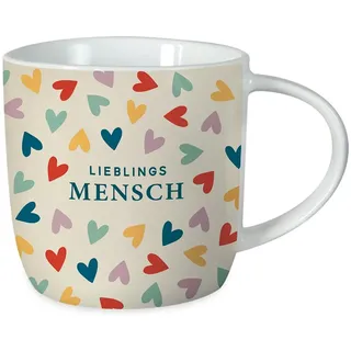 Grafik Werkstatt Kaffeetasse 300 ml - Porzellan - Lieblingsmensch