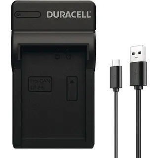 Duracell Ladegerät mit USB Cable for DR9925/LP-E5