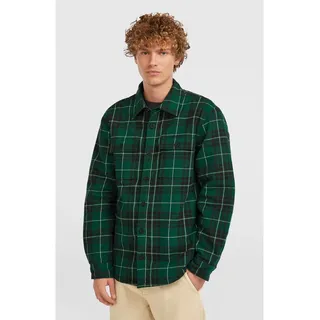 O'Neill O'neill Must-have Fleece Lined Shirt green flannel check (36098) XXL