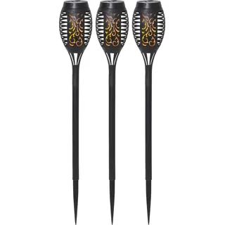 Star Trading Flame Mini LED Gartenlicht schwarz
