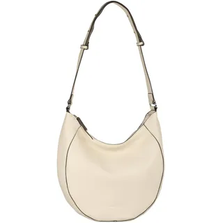 TOM TAILOR Dahlia Damen Hobo Bag Schultertasche Mittelgroß Weiß