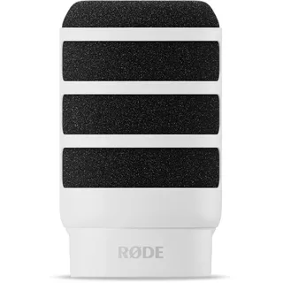 RØDE Microphones RØDE WS14 Premium Pop-Filter für PodMic und PodMic USB (Weiß)