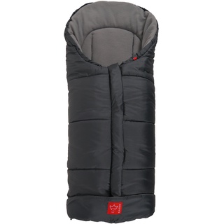 Kaiser Baby Iglu Thermo Fleece  anthracite/light grey