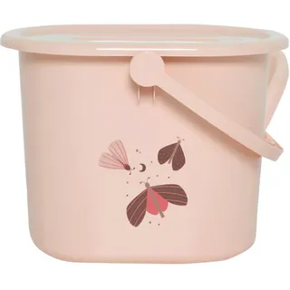 Bebe Jou Windeleimer , Altrosa , Kunststoff , 36.5x32x28 cm , mit Deckel , Pflegen, Wickeln, Windeleimer