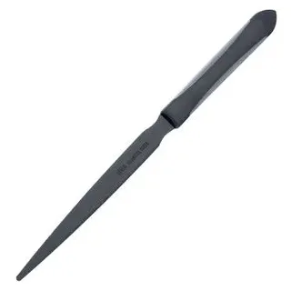 Maul Brieföffner 21,3 x 1,5 x 1 cm Schwarz