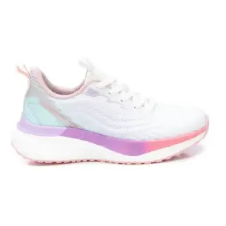 Xti für Damen. 14404302-BLANCO Turnschuhe 144043 weiß (36), Wohnung, Schnürsenkel, Lässig, Sportlich, Multisport