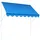 Klemmmarkise Exklusiv 300 x 150 cm blau