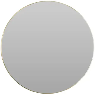 well home mobiliario & decoración Runder Spiegel Ø55 cm Gold