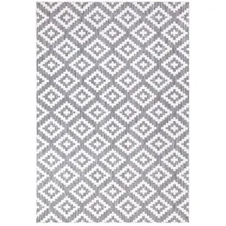 Carpet City Outdoorteppich »Outdoor 461« rechteckig 5 mm Höhe, grau,
