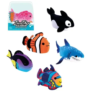 Jazwares Teddy Zhu Zhu Fisch 6 Modelle Zufälliger Versand Sortiert - Multicolor - One Size