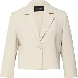 s.Oliver Cropped-Blazer mit 3/4-Ärmeln