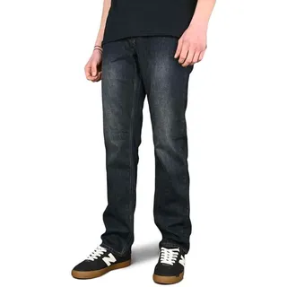Volcom Solver Jeans Gerader Schnitt - Neu Vintage Blau