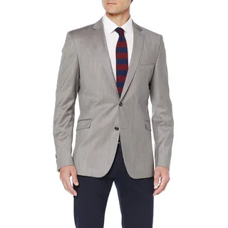 Strellson Premium Herren Allen Anzugjacke, Grau (Grey 045), 48
