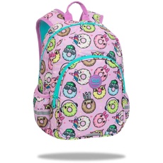 Bild F049665, Schulrucksack TOBY HAPPY DONUTS, Pink,