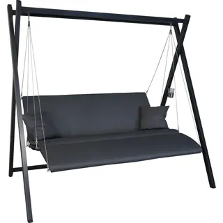 Angerer Hollywoodschaukel Relax Zip Anthrazit