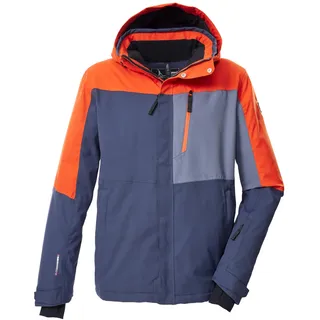 KILLTEC Herren Skijacke/Funktionjacke mit abzipbarer Kapuze und Schneefang KSW 52 MN SKI JCKT, nachtblau, 3XL, 43440-000