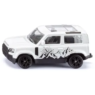 Siku 1120 - Land Rover Defender 90 Geländewagen Schwarz/Weiß 1:32