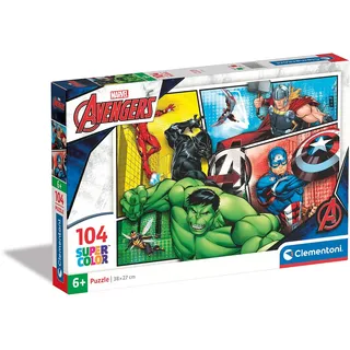 CLEMENTONI 27284 Supercolor The Avengers