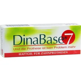 Arando OHG DINABASE Haftcreme für Zahnprothesen 20 g