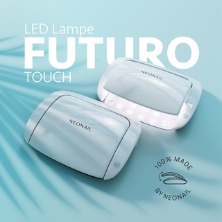 NeoNail Professional LED Lampe Futuro Touch 22W/48