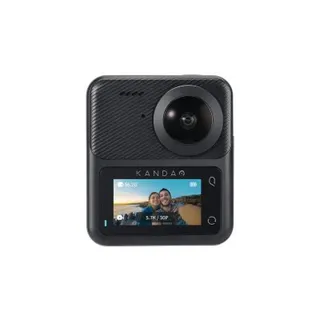 Kandao QooCam 3 360° Action Cam Schwarz