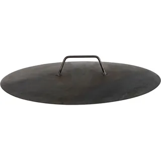 Siena Garden Feuerschale XXL Ø 55 cm Schwarz