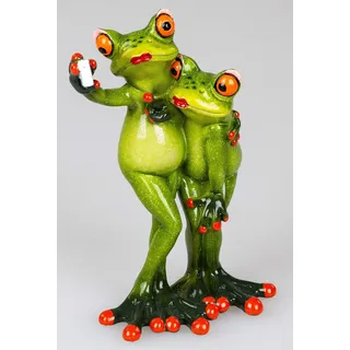Formano Frösche Selfie hellgrün, ca.15cm