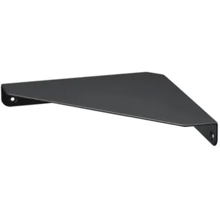 Yamazaki TOWER Eckregal 22 x 22 x 3,3 cm Schwarz