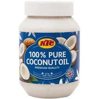 KTC 100% Pure Coconut Oil Premium Quality - Kokosnussöl 500ml