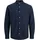 Langarmhemd OXFORD SHIRT blau