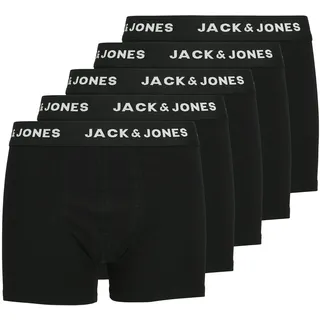 JACK & JONES Jungen Boxershort 5er Pack JACHUEY Trunks 5 PACK JNR