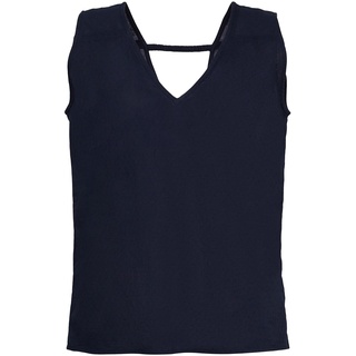 ESPRIT Damen 053EE1F321 Bluse, 400/NAVY, M