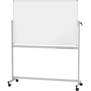MAUL | Mobiles Whiteboard MAULstandard | Stahlblech | emailliert | BxH 1500 x 1000 mm