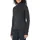 Half Zip W black S