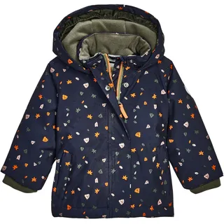KILLTEC first instinct by killtec Unisex Baby Fiow 55 Mns Jckt Funktionsjacke/Outdoorjacke mit Kapuze (1er Pack)
