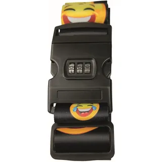 BASI Koffergurt, BxHxL: 5 x 2,5 x 200 cm, schwarz