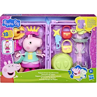 Hasbro Peppa Pig Peppas Anziehspaß-Kleiderschrank