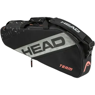 Head Team Racquet Bag S, Schwarz/Ceramic